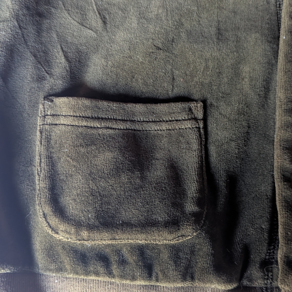 Dark Brown Men's Jacket - Picture 7 of 8